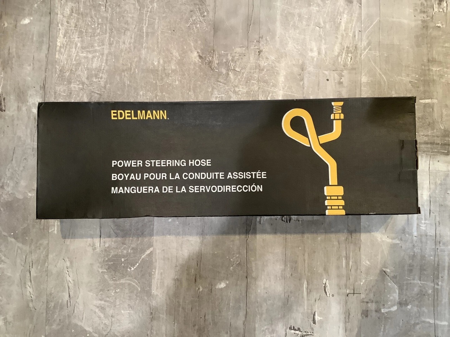 New Genuine Edelmann 91454 Power Steering Hose