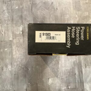 New Genuine Edelmann 91503 Power Steering Hose Assembly