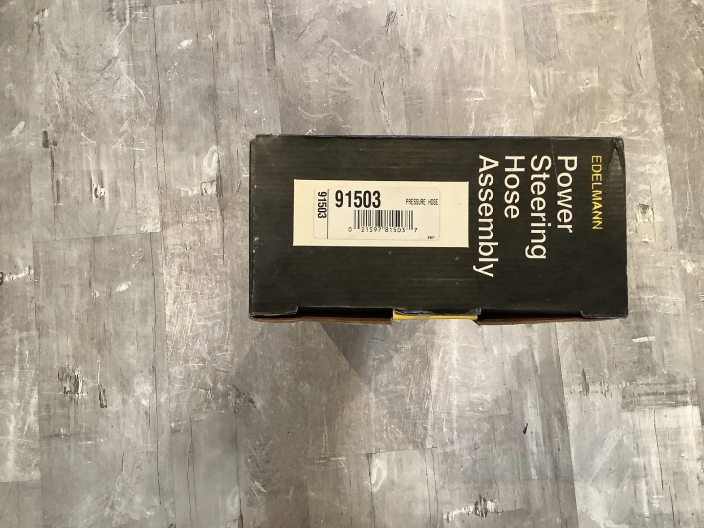 New Genuine Edelmann 91503 Power Steering Hose Assembly