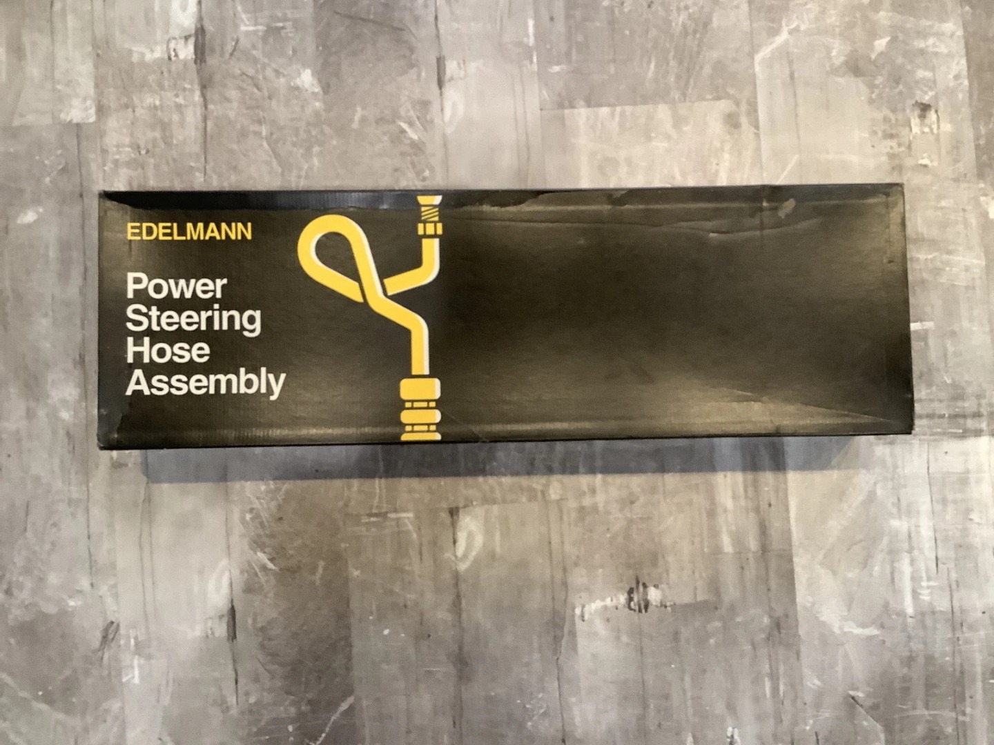New Genuine Edelmann 91503 Power Steering Hose Assembly