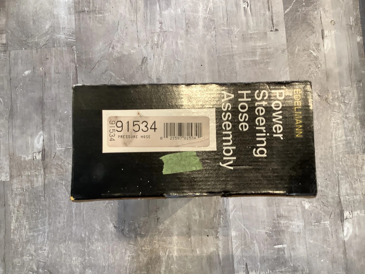 New Genuine Edelmann 91534 Pressure Hose