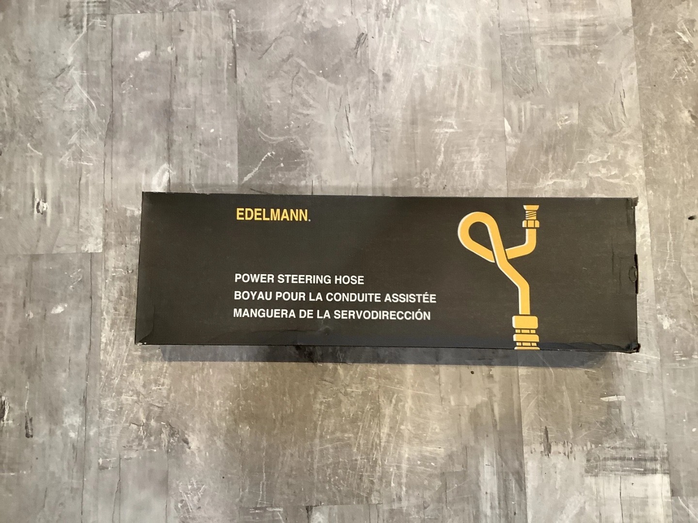 New Genuine Edelmann 91733 Power Steering Hose