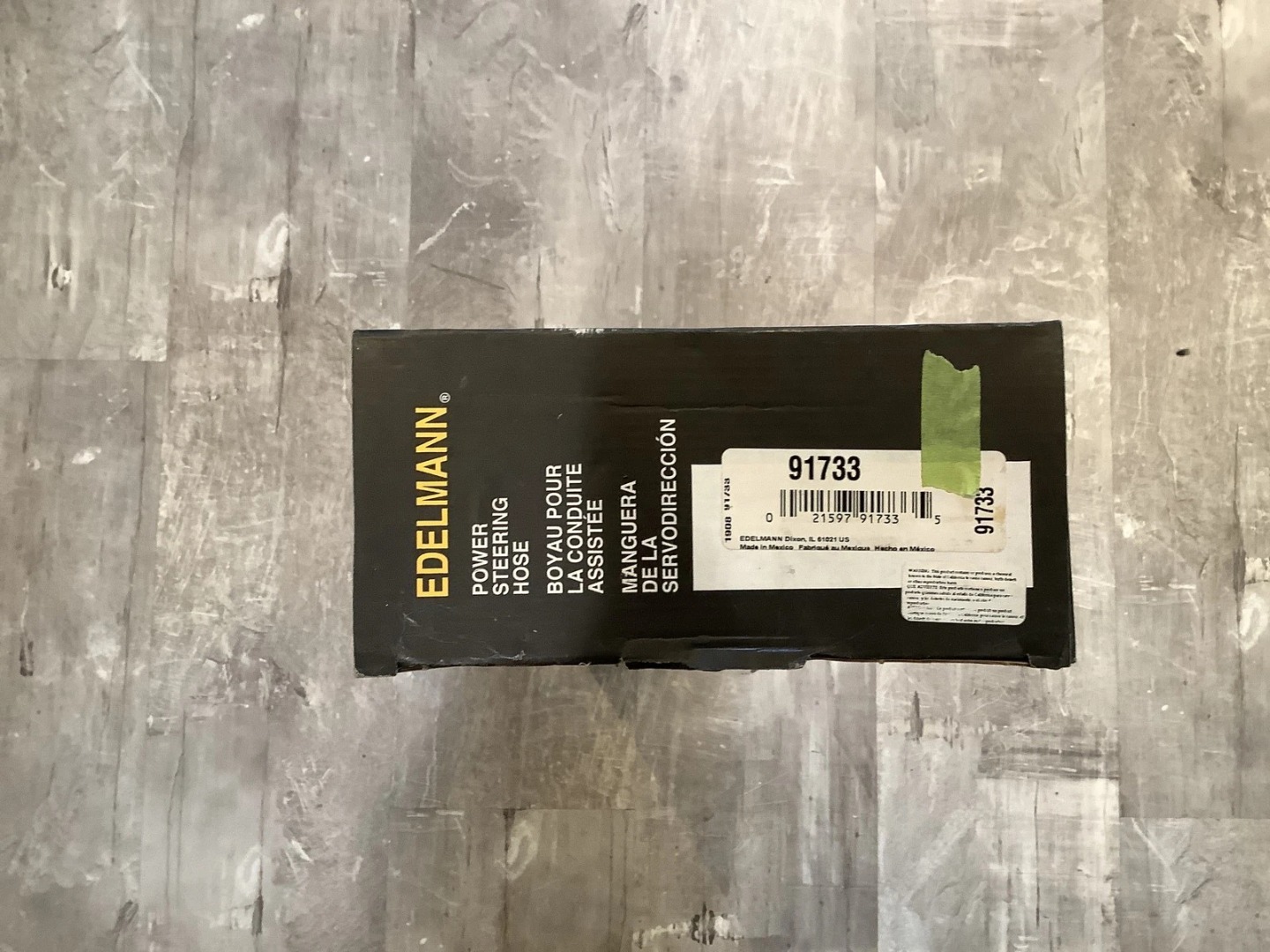 New Genuine Edelmann 91733 Power Steering Hose