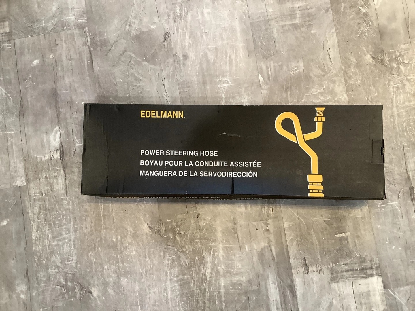 EDELMANN #91878 Genuine Power Steering Hose - NEW
