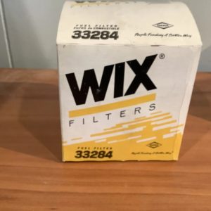 New [4 PACK] Genuine WIX 33284 Fuel Filter
