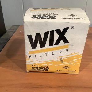 New Genuine WIX 33292 Fuel Filter