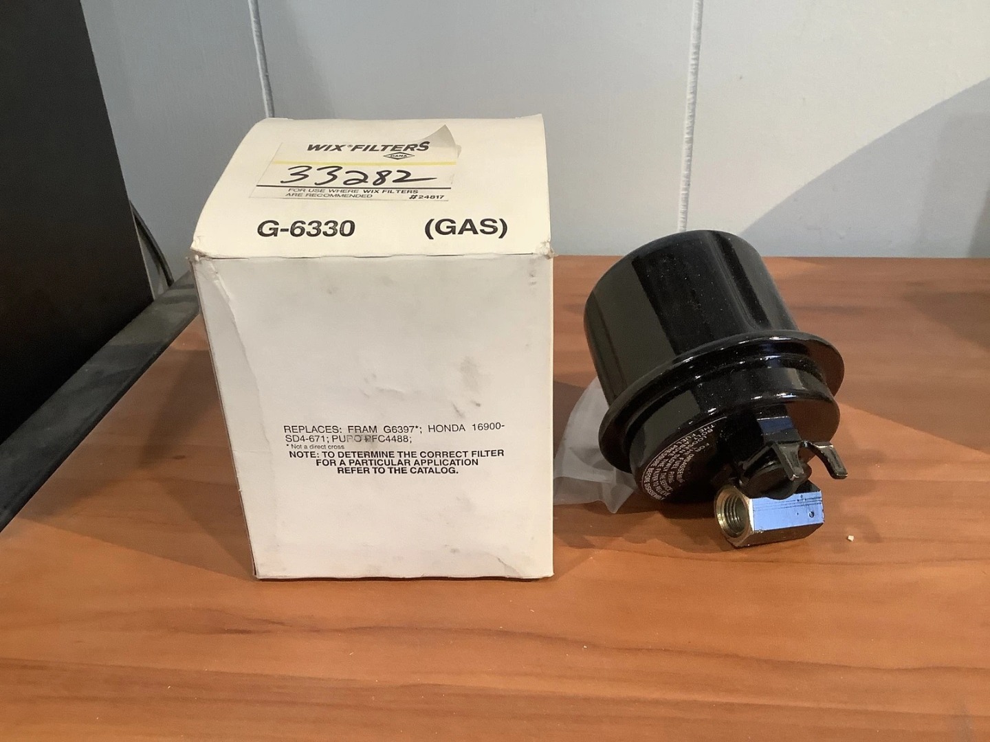 New Genuine WIX FILTERS 33282 Filter Filter