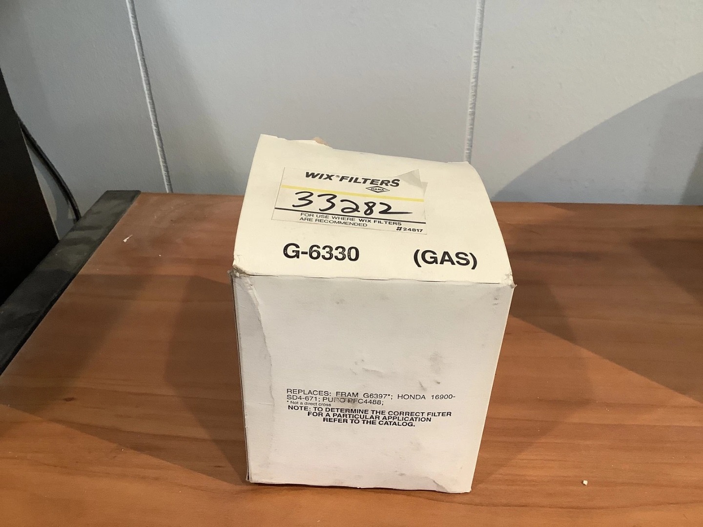 New Genuine WIX FILTERS 33282 Filter Filter