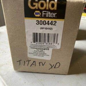 New Genuine NAPA 300442 Fuel Filter