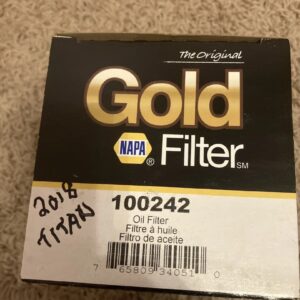 Napa Gold 100242 Oil Filter