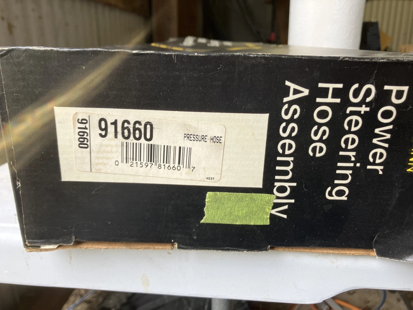 New Genuine Edelmann 91660 Power Steering Hose Assembly