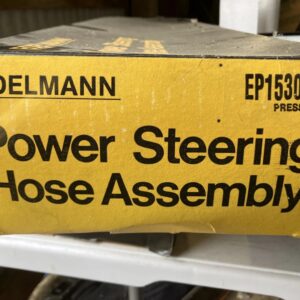 New Genuine Edelmann 91530 Power Steering Hose Assembly