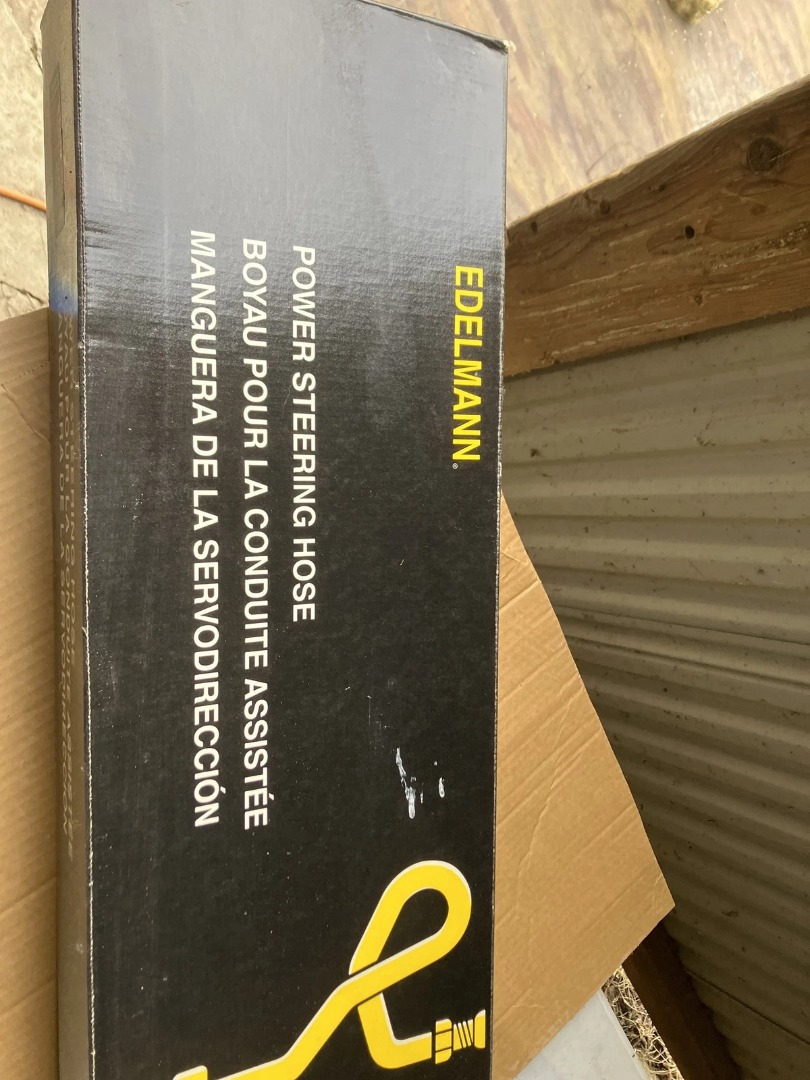 New Genuine Edelmann 91564 Power Steering Hose