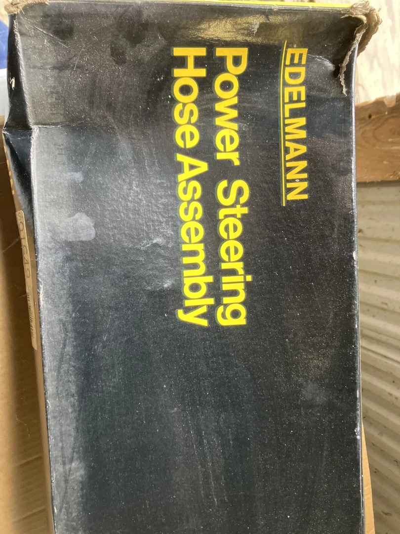 New Genuine Edelmann 91649 Power Steering Hose Assembly