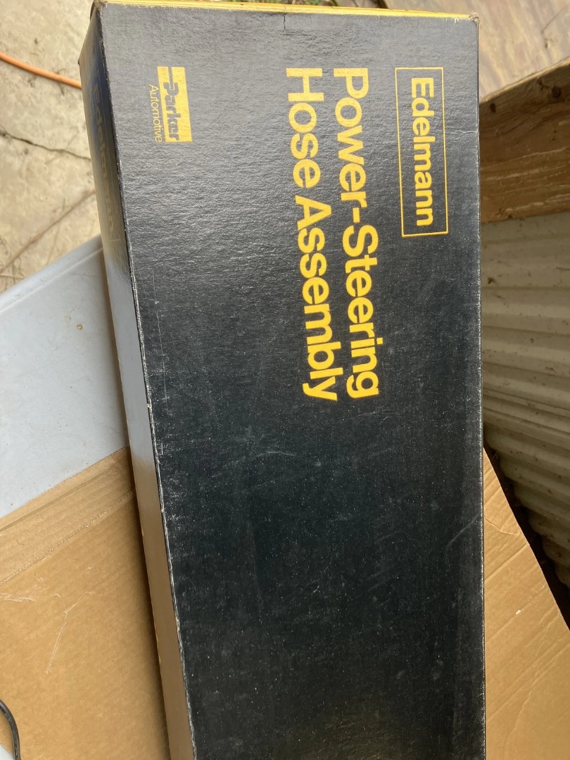 EDELMANN #EP1458/91458 Genuine Power Steering Hose Assembly - NEW