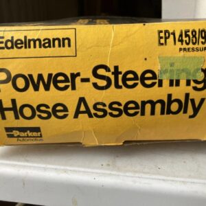 EDELMANN #EP1458/91458 Genuine Power Steering Hose Assembly - NEW