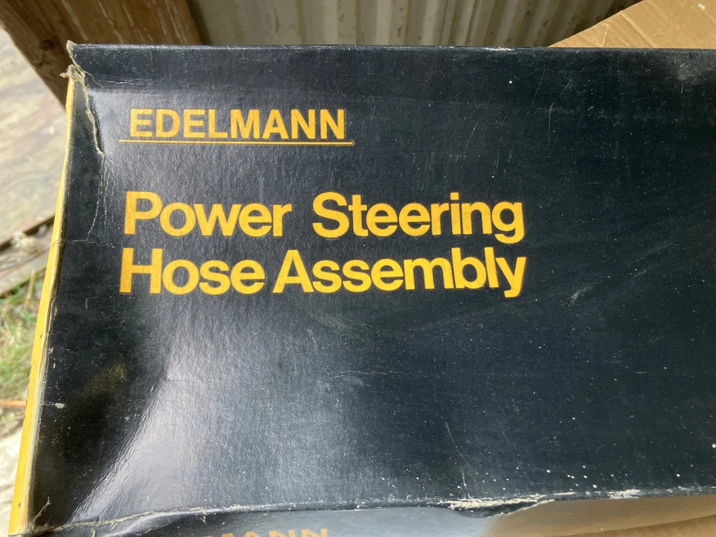 New Genuine Edelmann 91501 Power Steering Hose Assembly