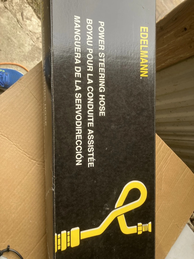 New Genuine EDELMANN 91643 POWER STEERING HOSE