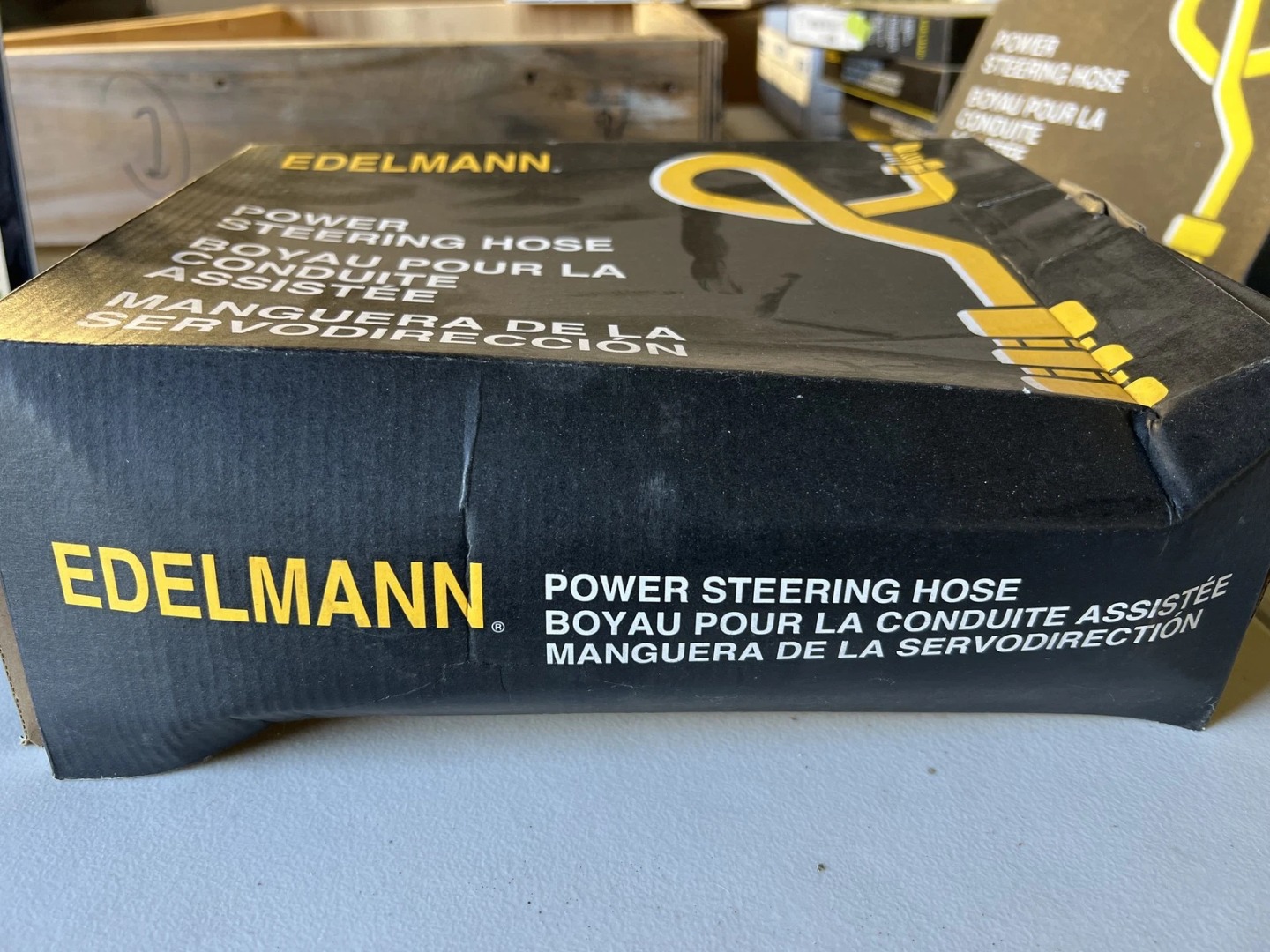 New Genuine Edelmann 71800 Power Steering Hose