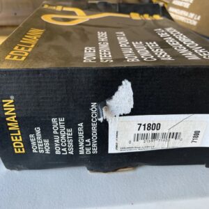 New Genuine Edelmann 71800 Power Steering Hose