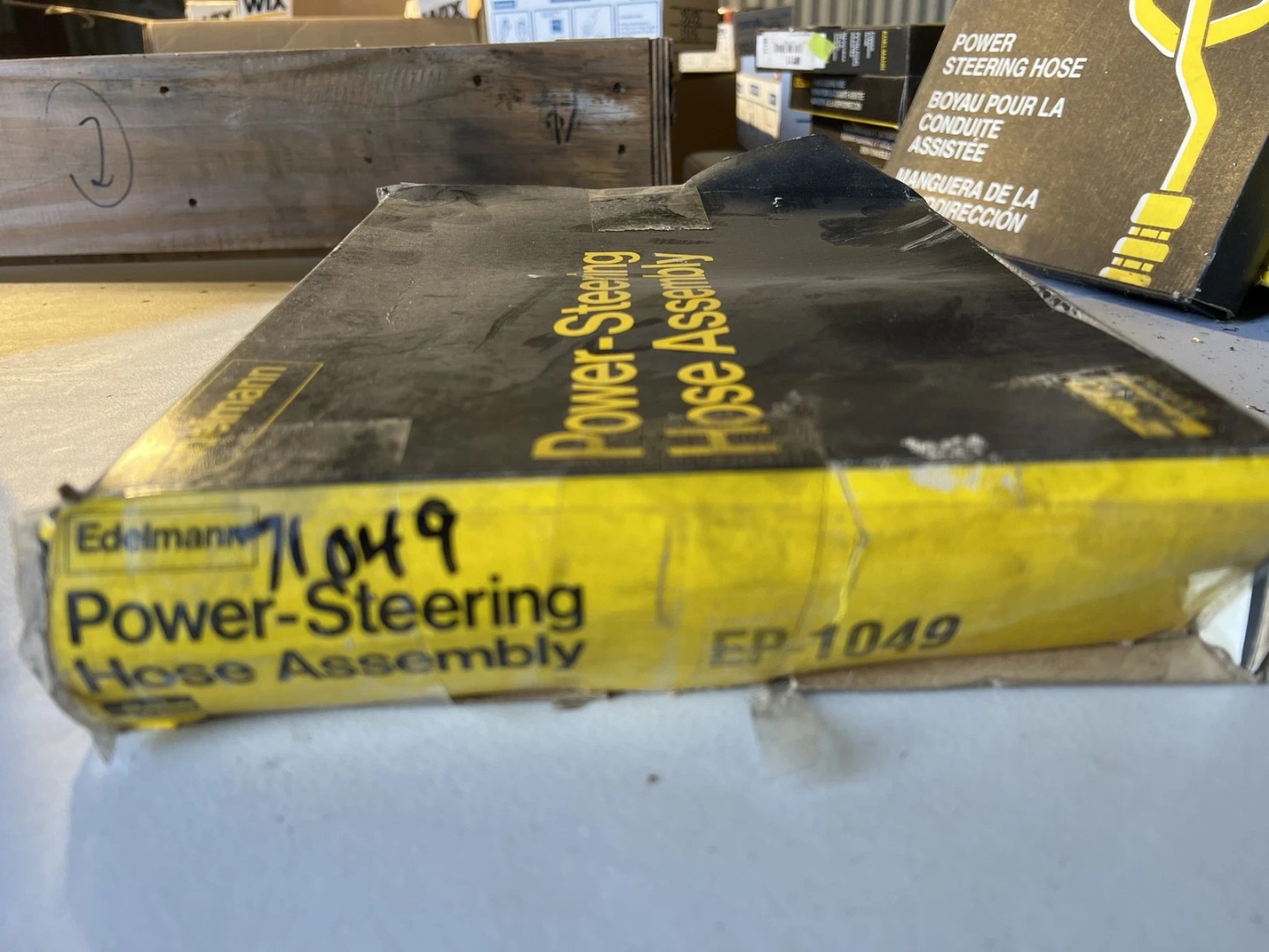 New Genuine Edelmann 71049 Power-Steering Hose Assembly
