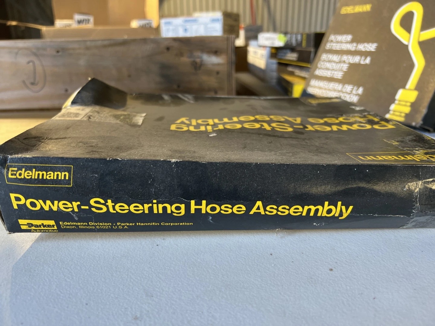 New Genuine Edelmann 71049 Power-Steering Hose Assembly