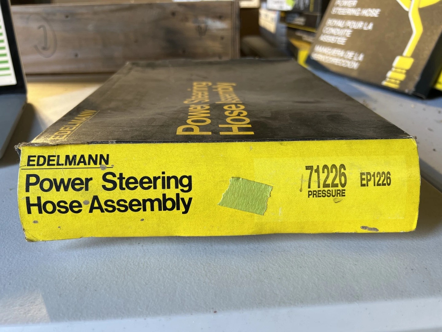 New Genuine Edelmann 71226 Power Steering Hose Assembly