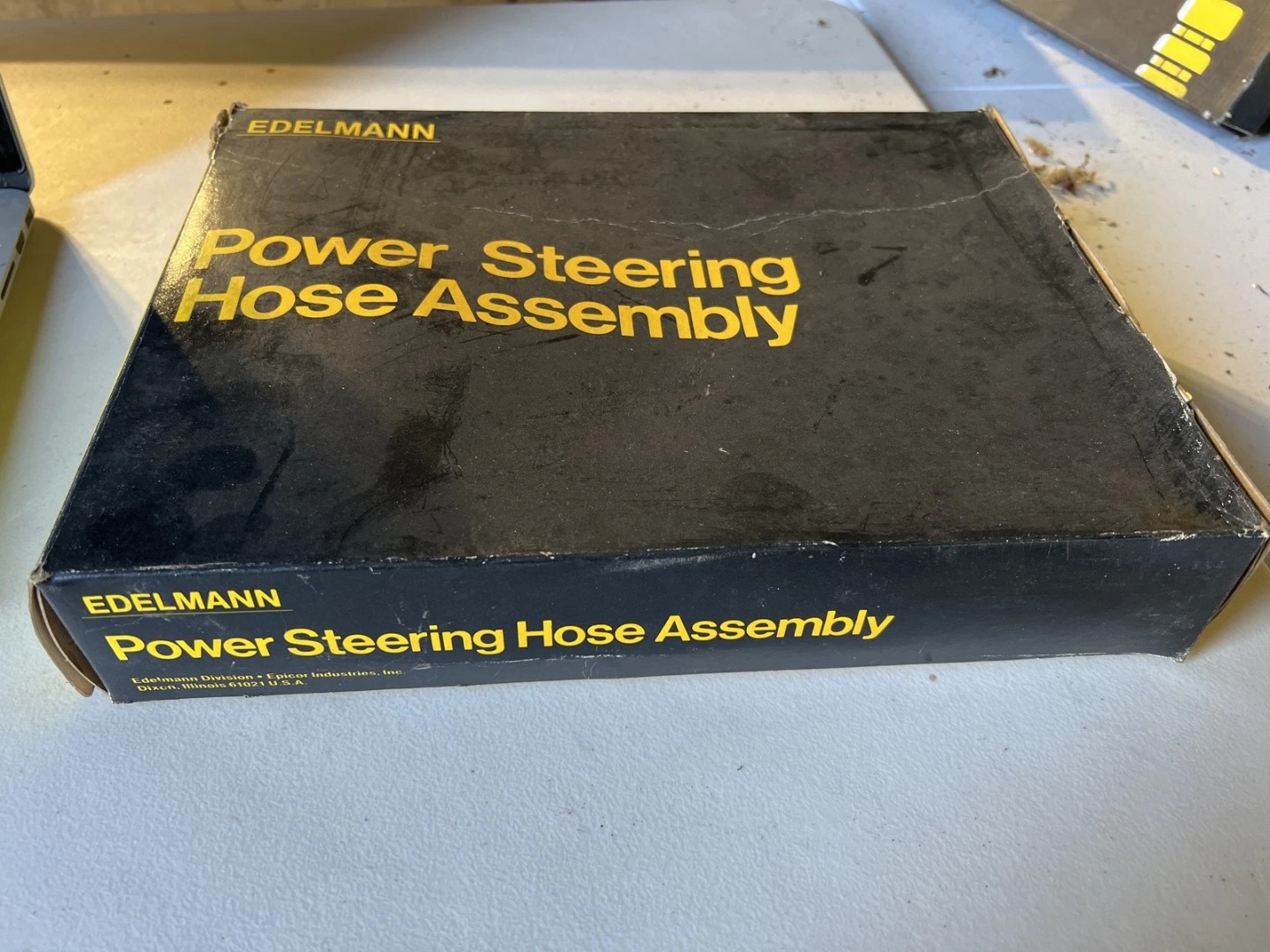 New Genuine Edelmann 71226 Power Steering Hose Assembly