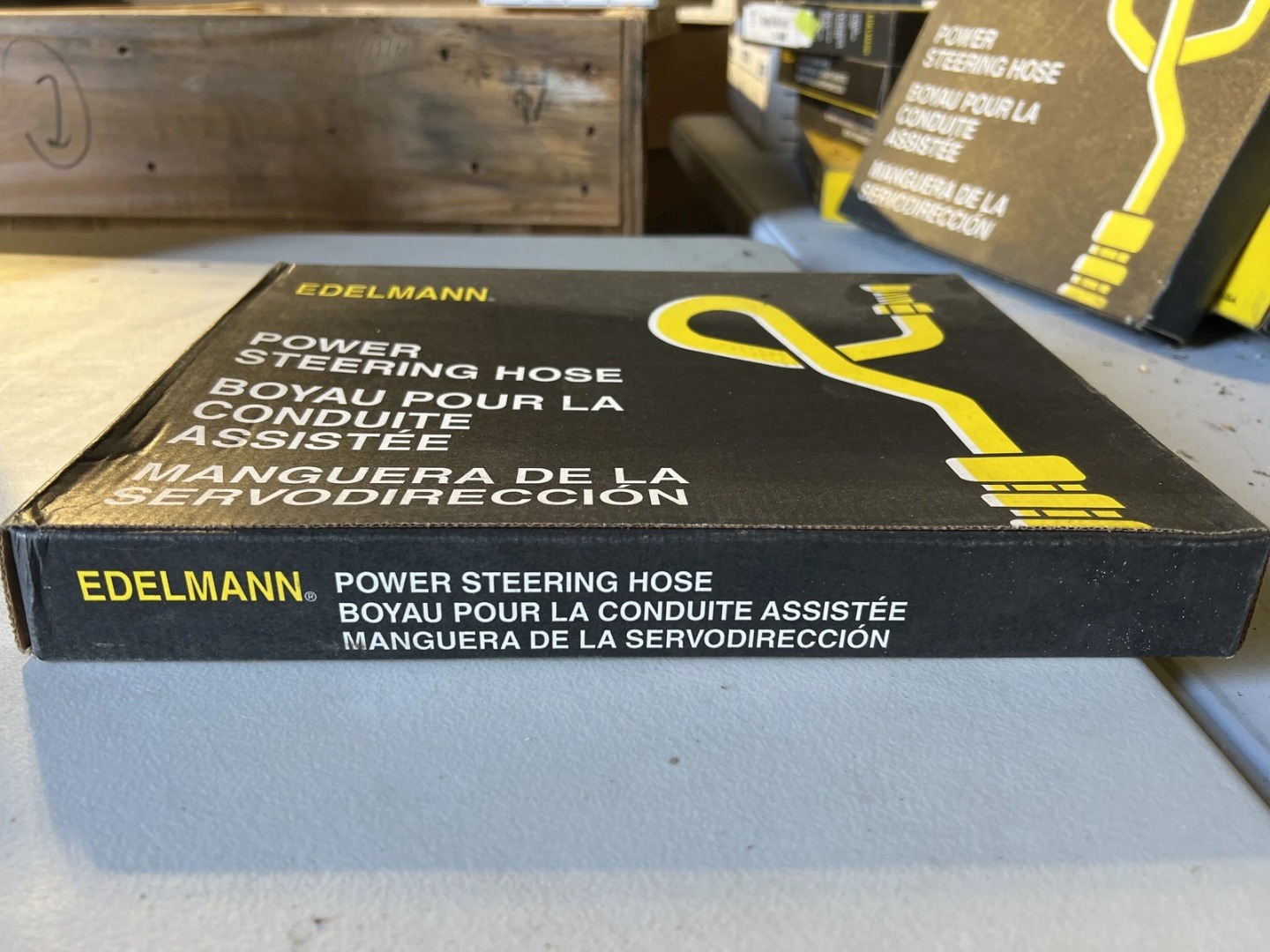 New Genuine Edelmann 80111 Power Steering Hose