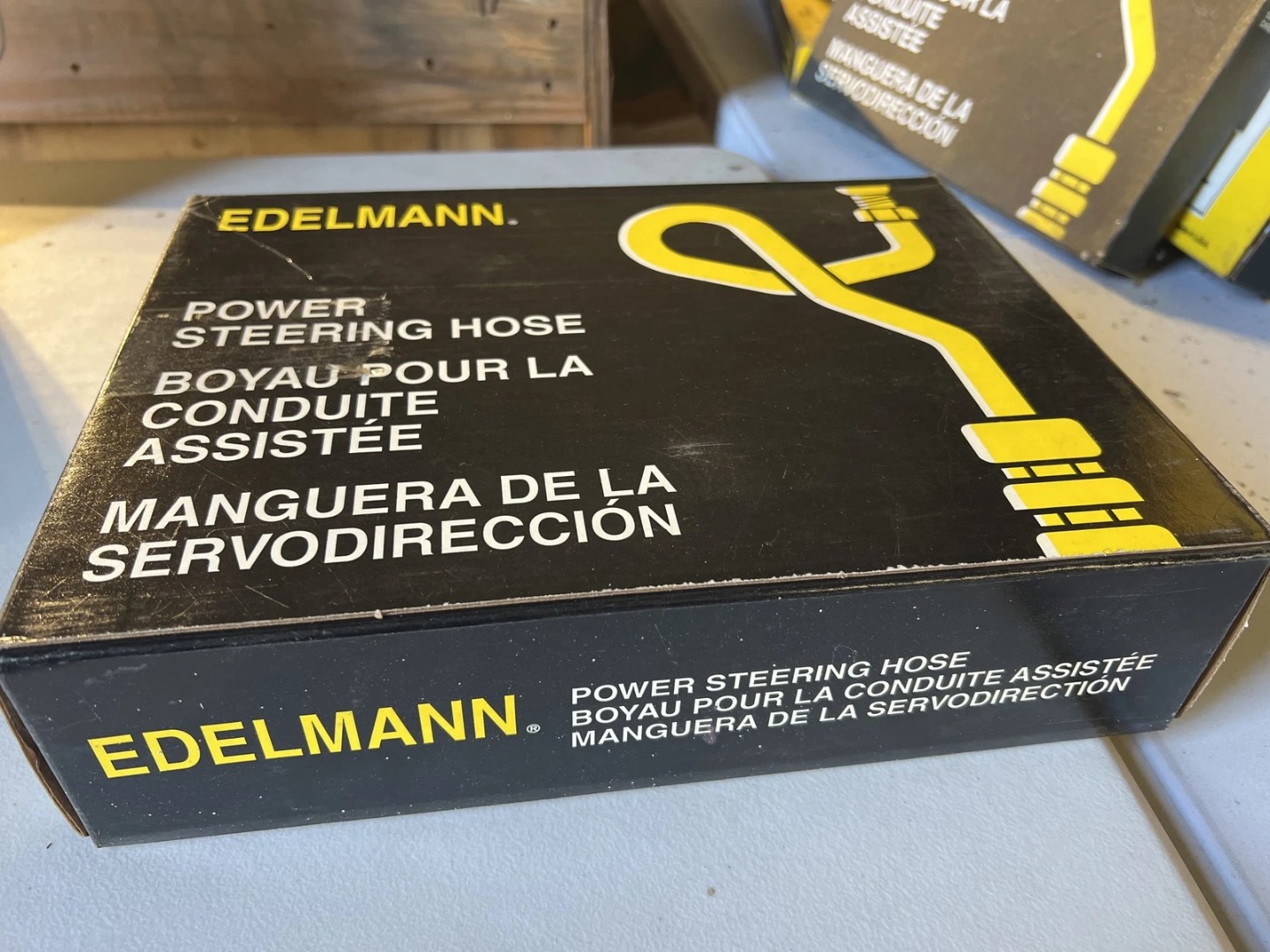 New Genuine Edelmann 71420 Power Steering Hose
