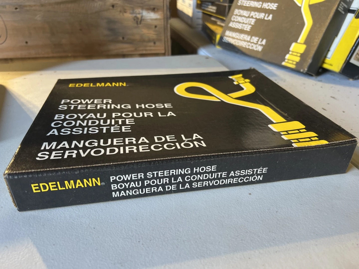 New Genuine Edelmann 71289 Power Steering Hose