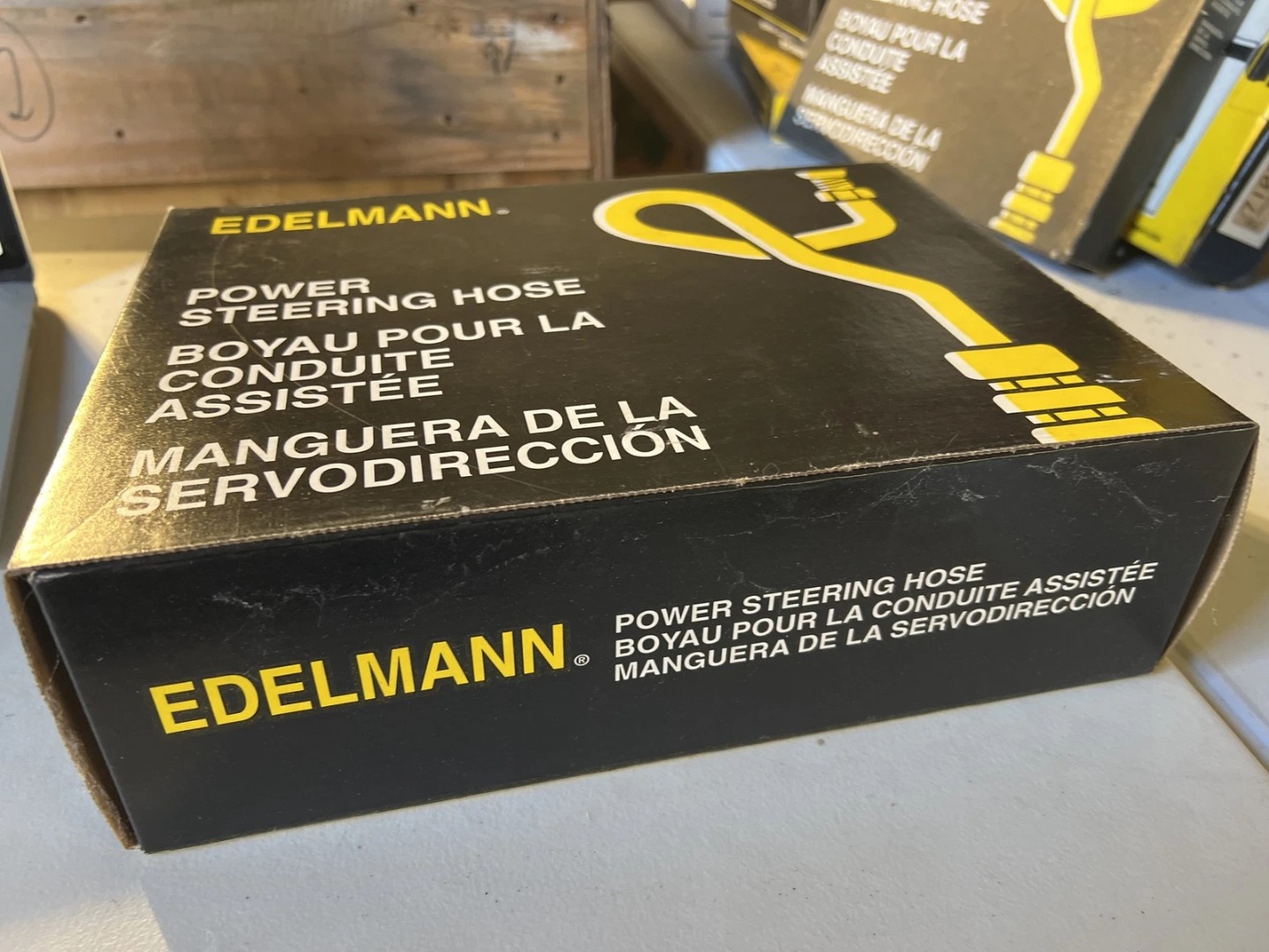 New Genuine Edelmann 71284 Power Steering Hose
