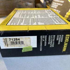 New Genuine Edelmann 71284 Power Steering Hose