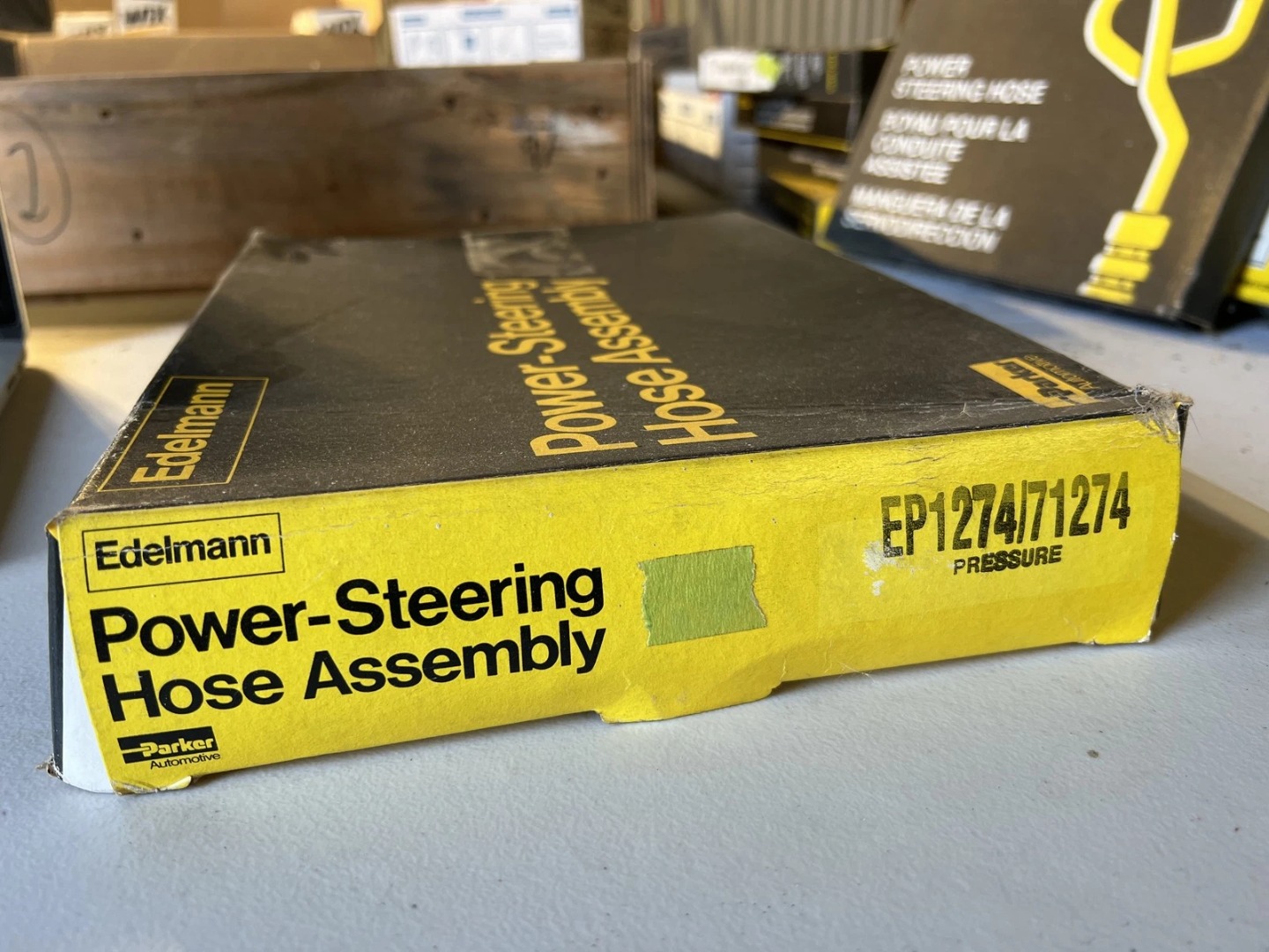 New Genuine Edelmann 71274 Power Steering Hose