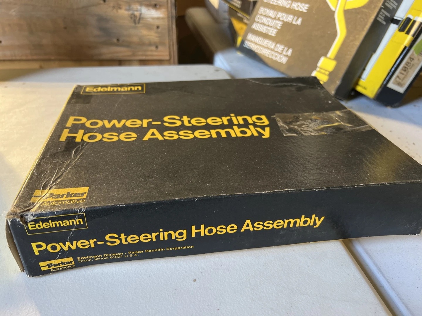 New Genuine Edelmann 71274 Power Steering Hose