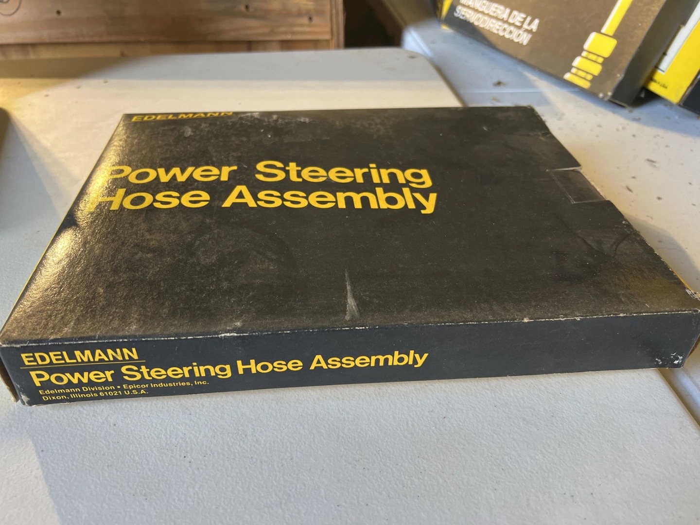 New Genuine Edelmann 71078 Power Steering Hose Assembly