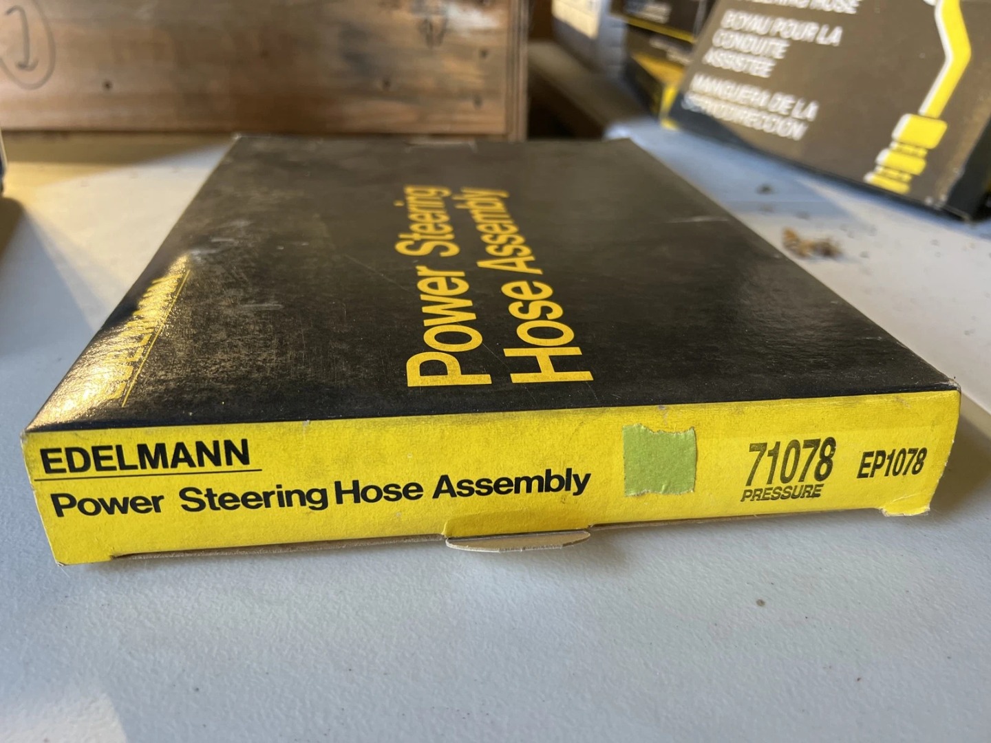 New Genuine Edelmann 71078 Power Steering Hose Assembly
