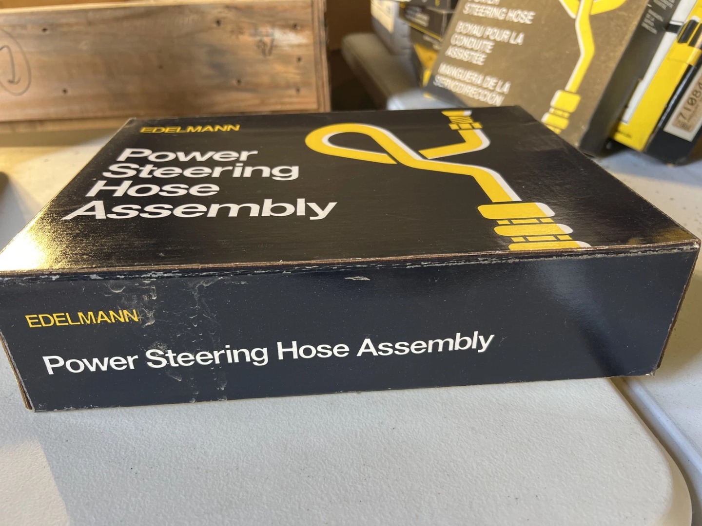 New Genuine Edelmann 71070 Power Steering Hose Assembly