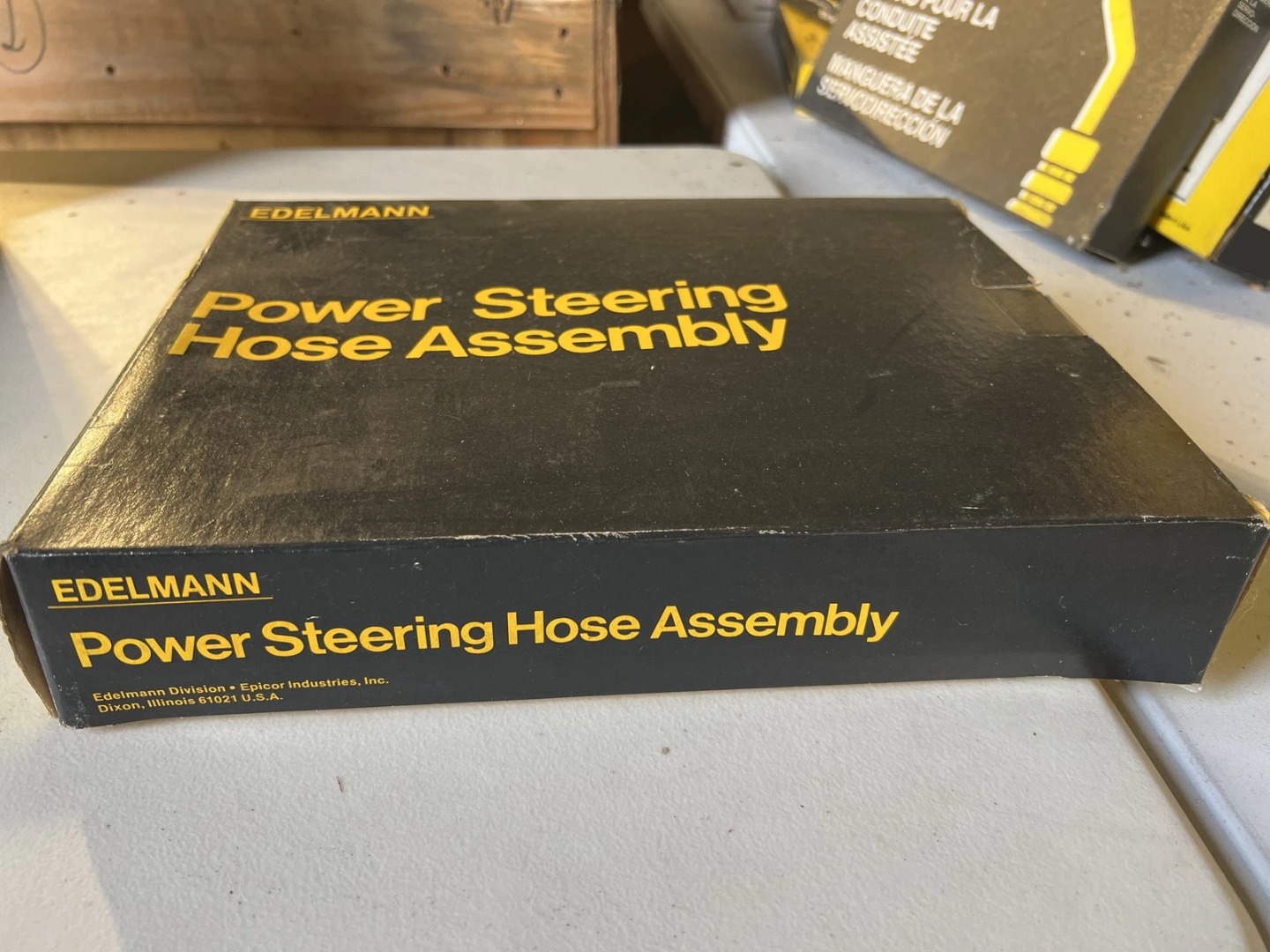 New Genuine Edelmann 71315 Power Steering Hose Assembly