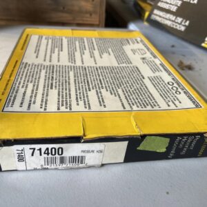 New Genuine Edelmann 71400 Power Steering Hose