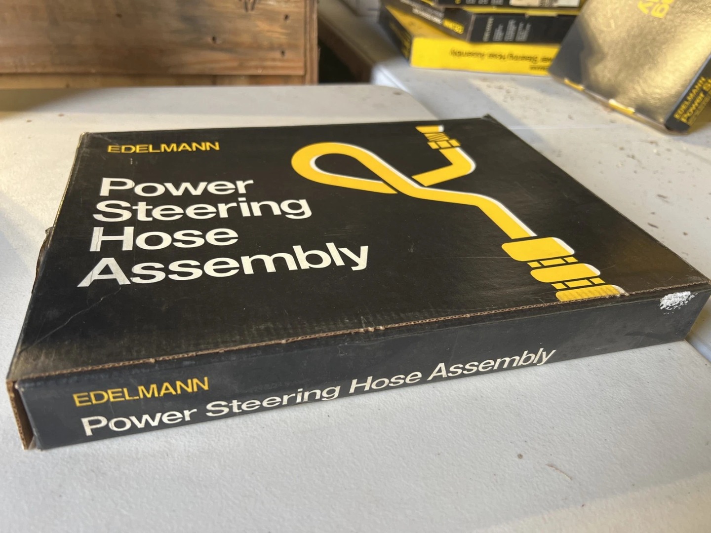 New Genuine Edelmann 71400 Power Steering Hose
