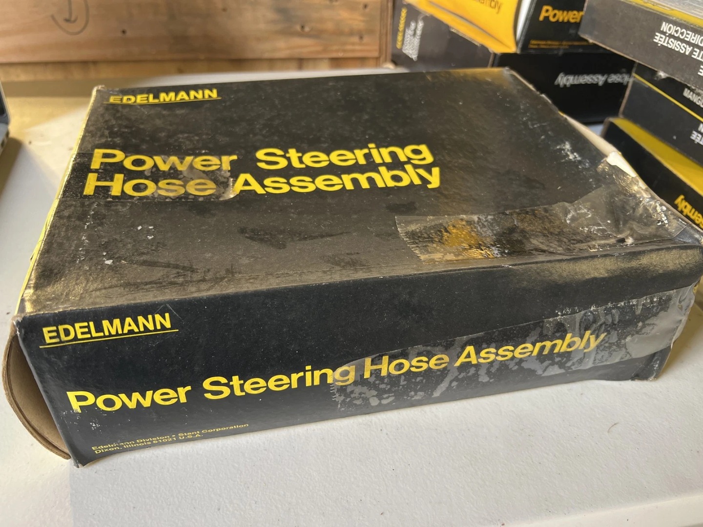 New Genuine Edelmann 71411 Power Steering Hose