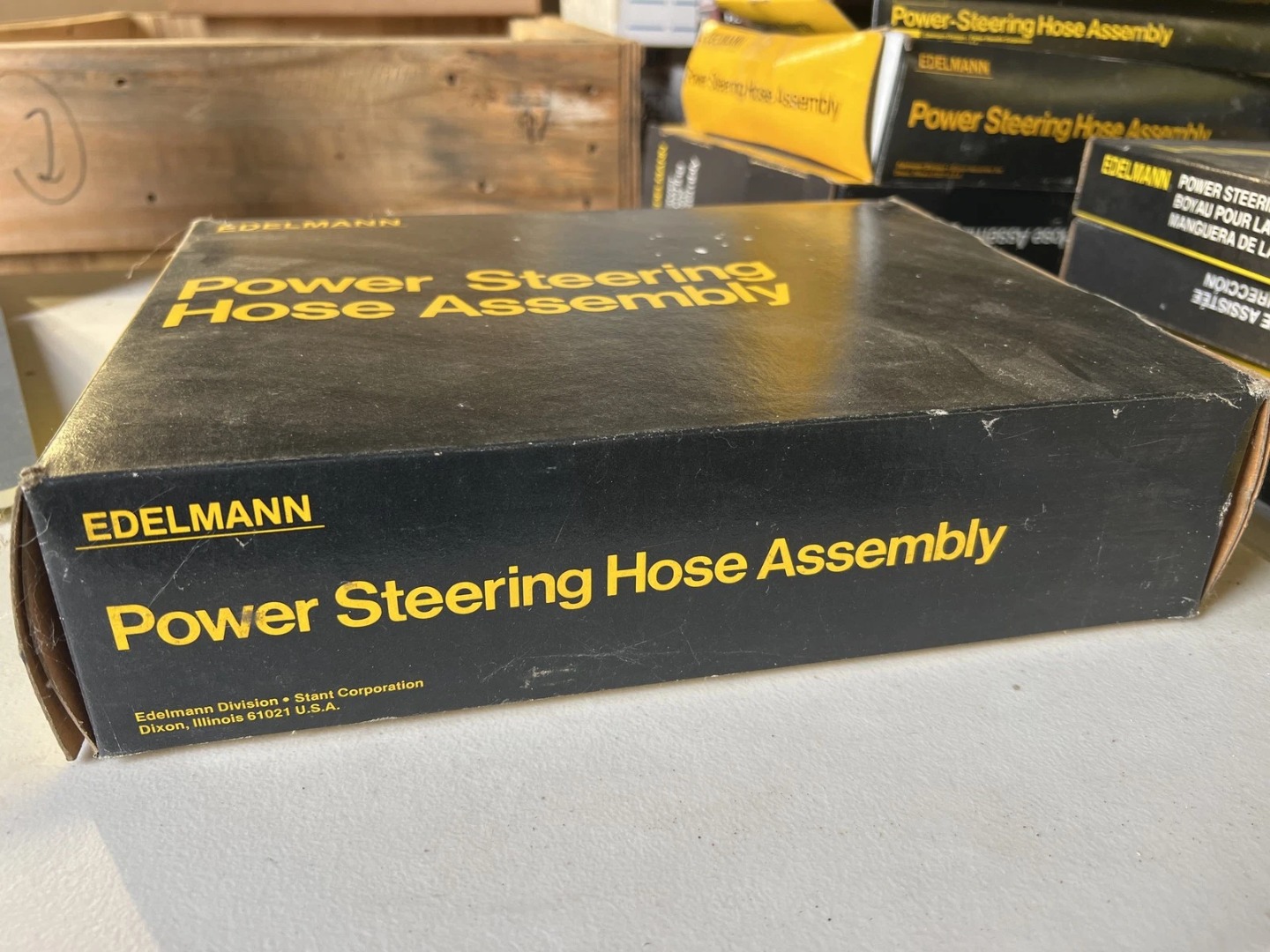 New Genuine Edelmann 71056 Power Steering Hose