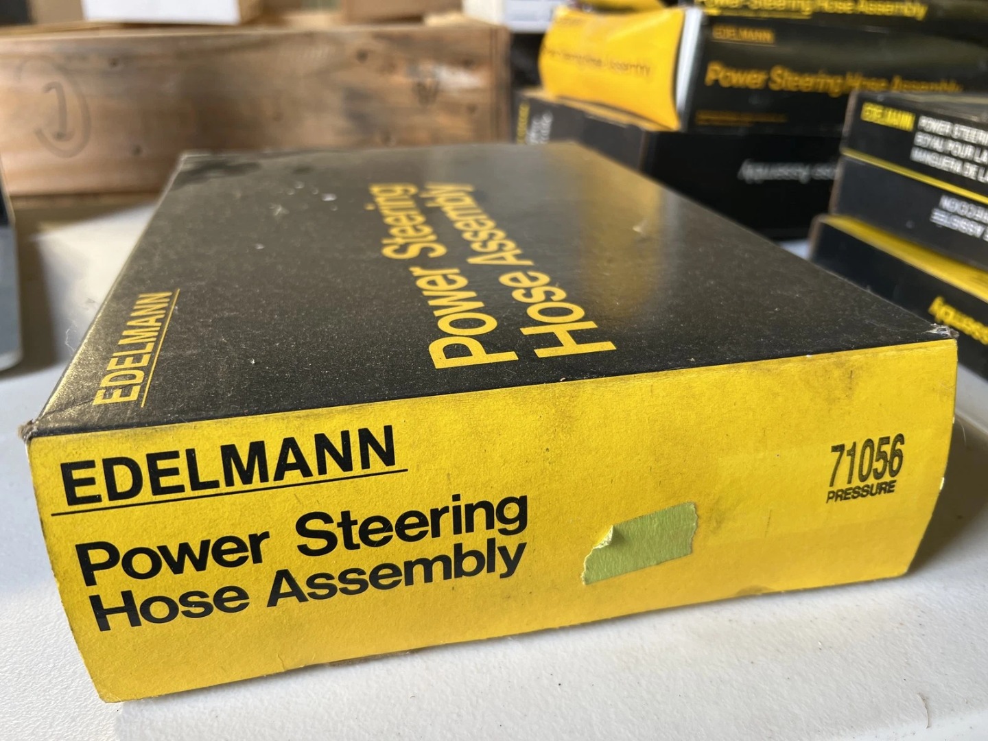 New Genuine Edelmann 71056 Power Steering Hose