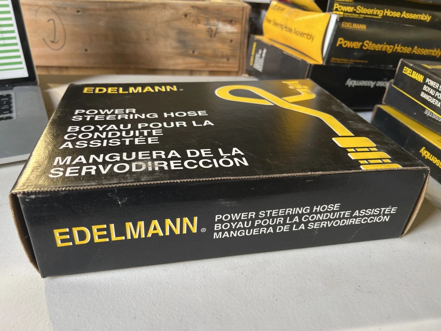 Plews and Edelmann 71198 Power Steering Pressure Hose