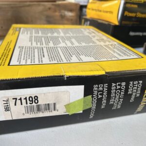 Plews and Edelmann 71198 Power Steering Pressure Hose