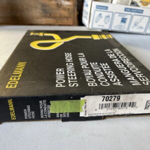 New Genuine Edelmann 70279 Power Steering Hose