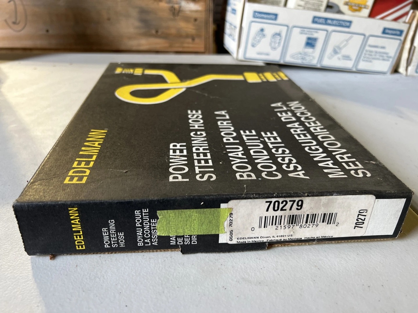 New Genuine Edelmann 70279 Power Steering Hose