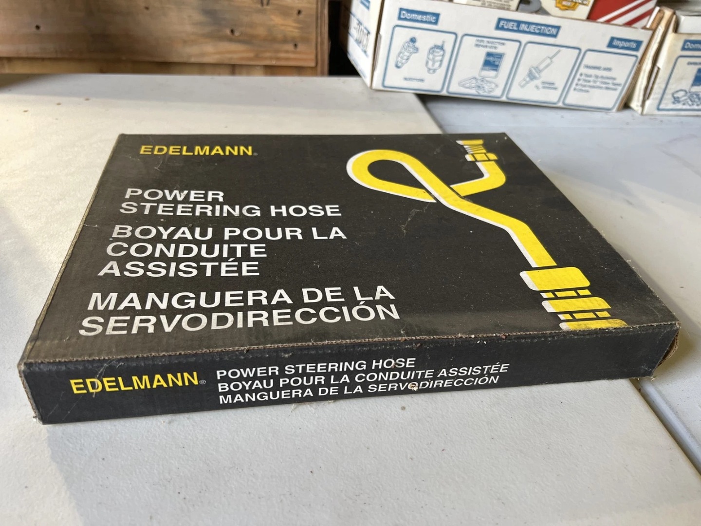 New Genuine Edelmann 70279 Power Steering Hose