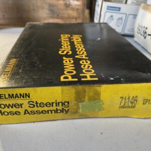 New Genuine Edelmann 71146 Power Steering Hose Assembly